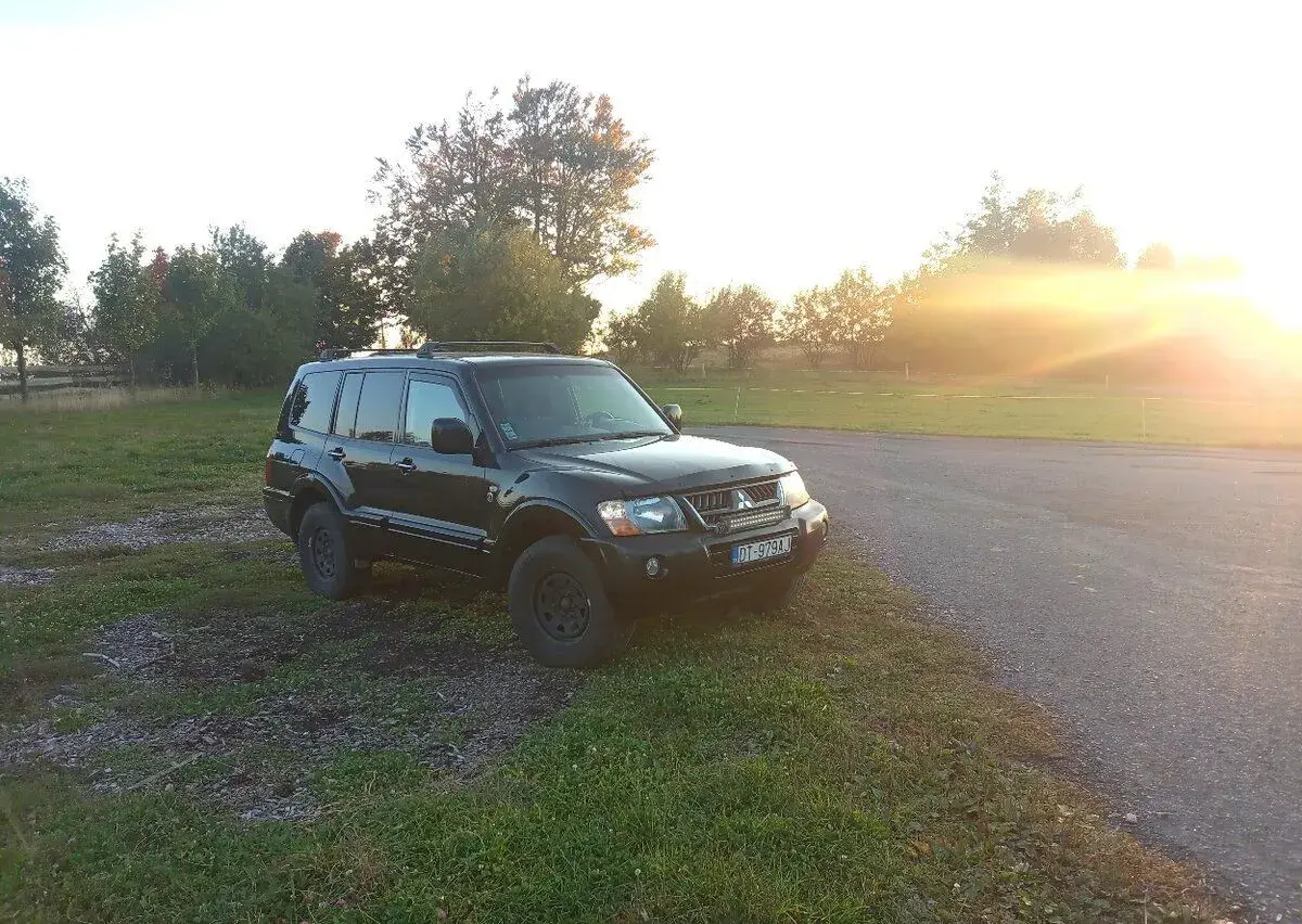 Mitsubishi Pajero – 2006, 1 000 km