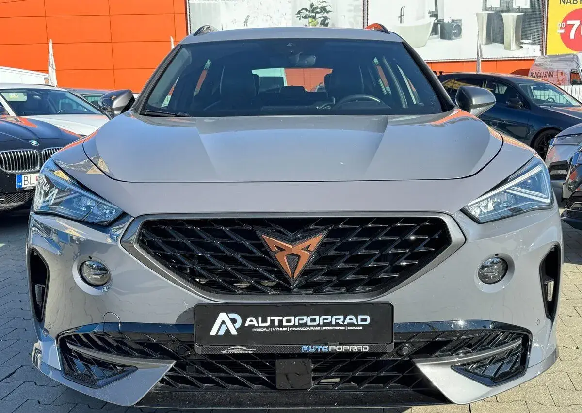 Cupra Formentor – 2022, 101 100 km