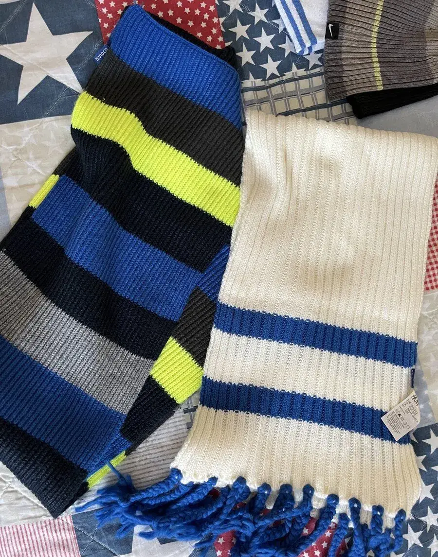 H&M a Oneill šál