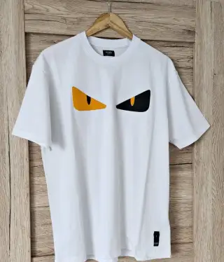 Panske oversized tricko Fendi vel. L