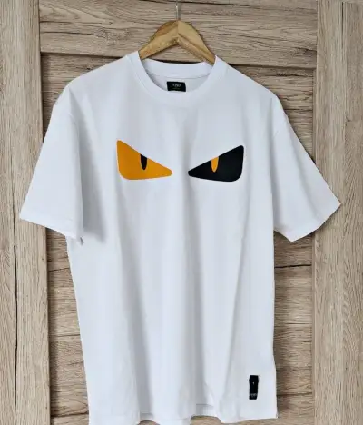 Panske oversized tricko Fendi vel. L