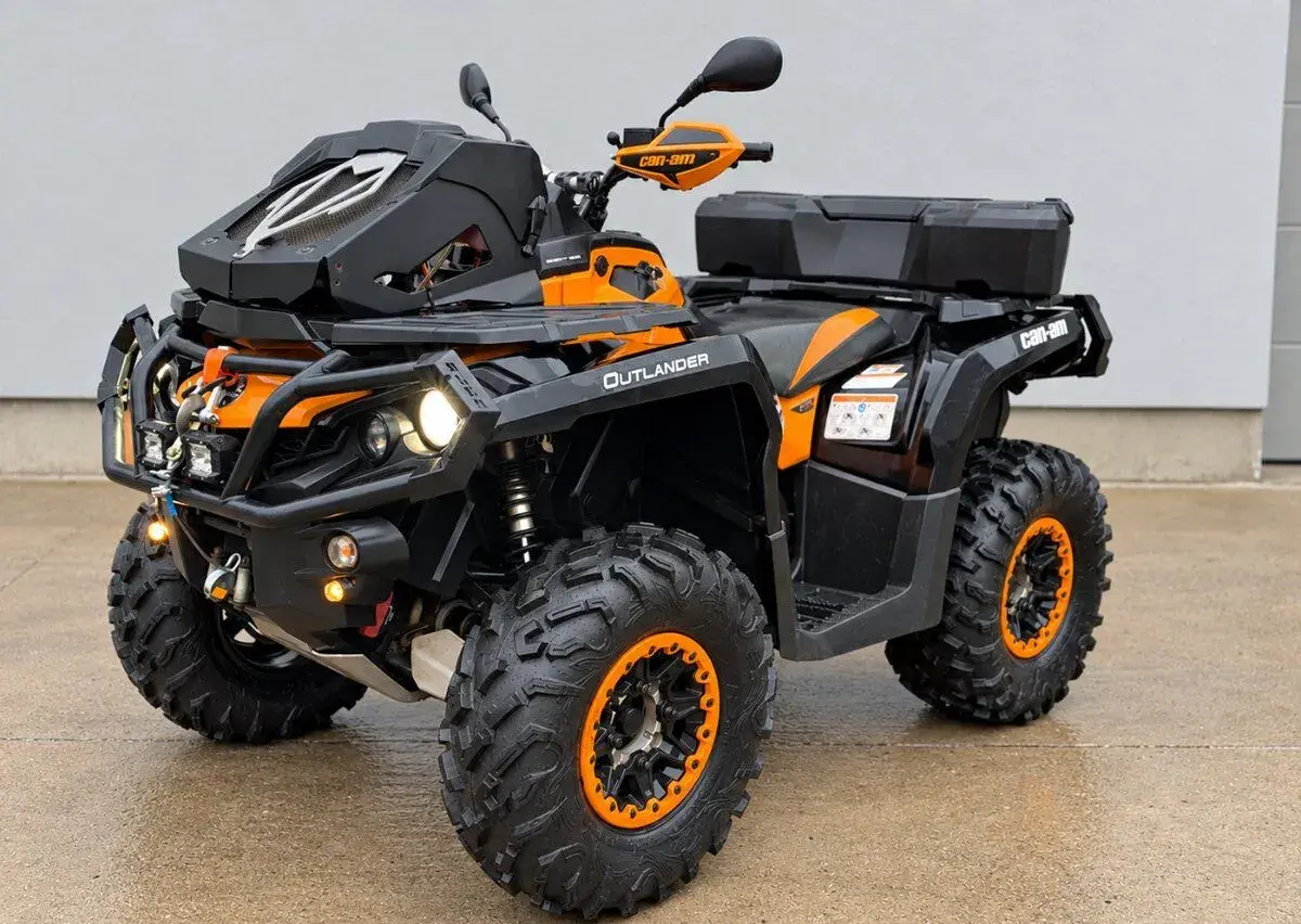 Can Am outlander 1000R xtp