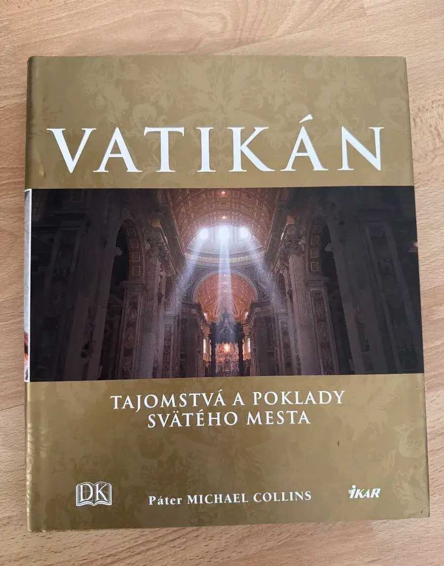 Vatikán – Tajomstvá a poklady svätého mesta Michael Collins