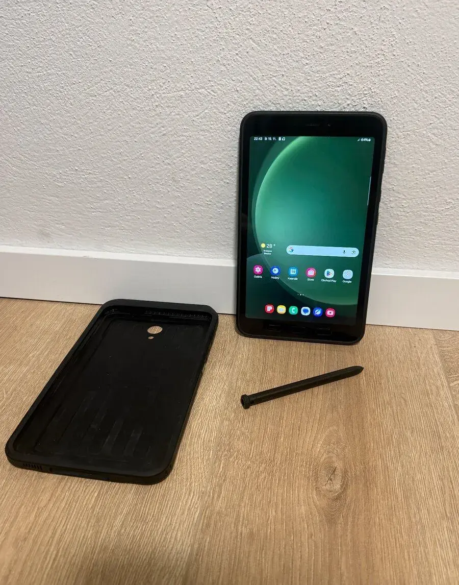 Samsung Galaxy Tab active 5 LTE Pekný stav 6/128Gb