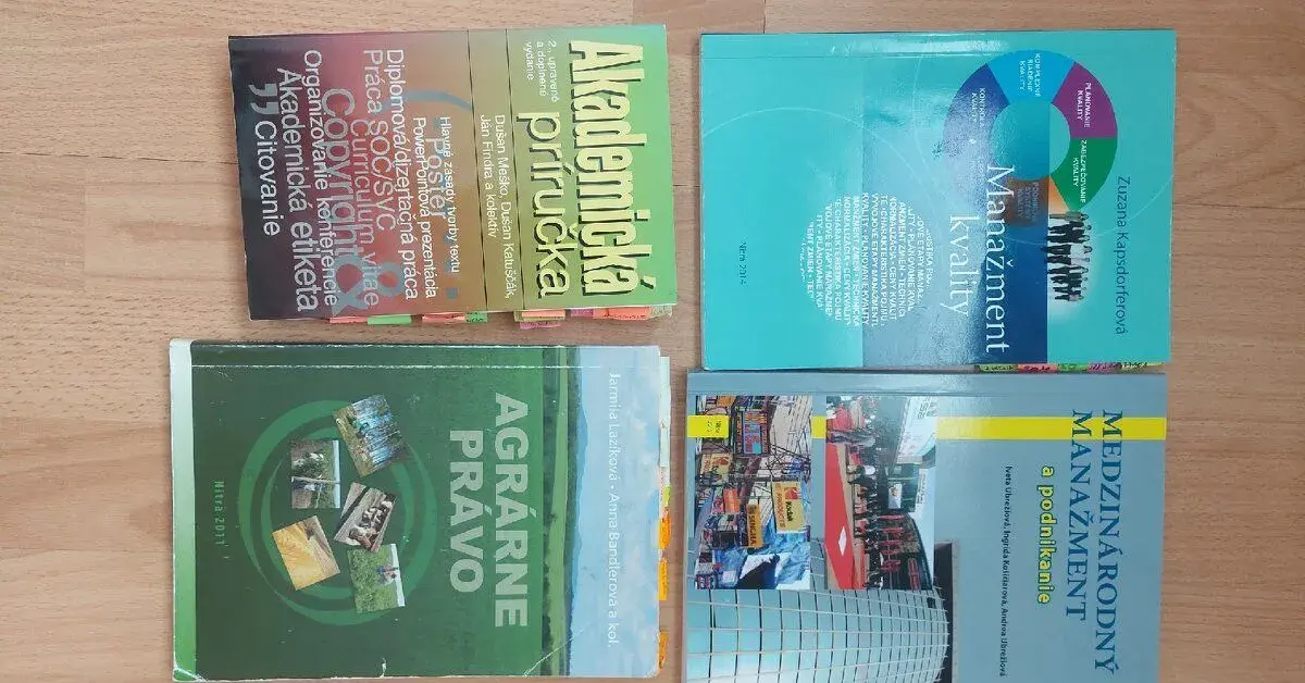 Učebnice Agrárny obchod a marketing na SPU v NR