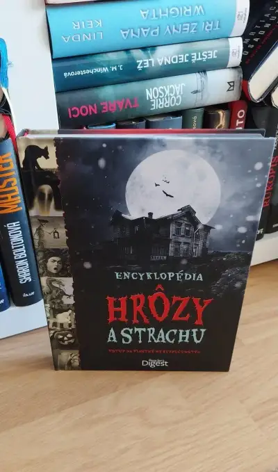 Encyklopédia hrôzy a strachu // Reader's Digest