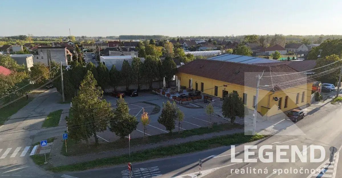 ODSTÚPENIE ZABEHNUTEJ REŠTAURÁCIE RISTORANTE 83, NESVADY