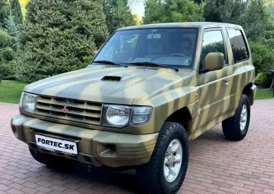 Mitsubishi PAJERO – 1999, 199 km