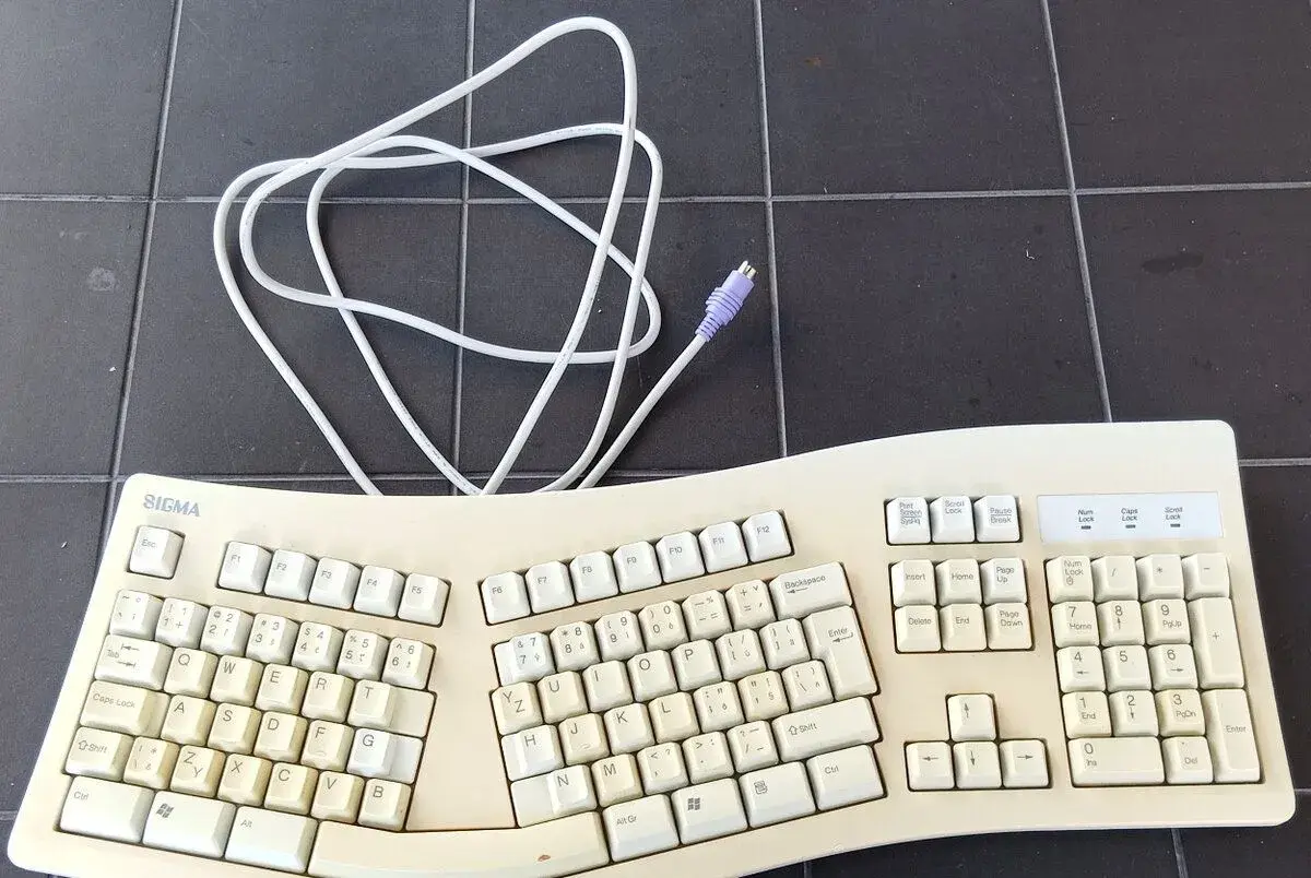 klávesnica SIGMA KB 3000