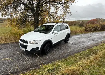 Chevrolet Captiva – 2012, 100 000 km