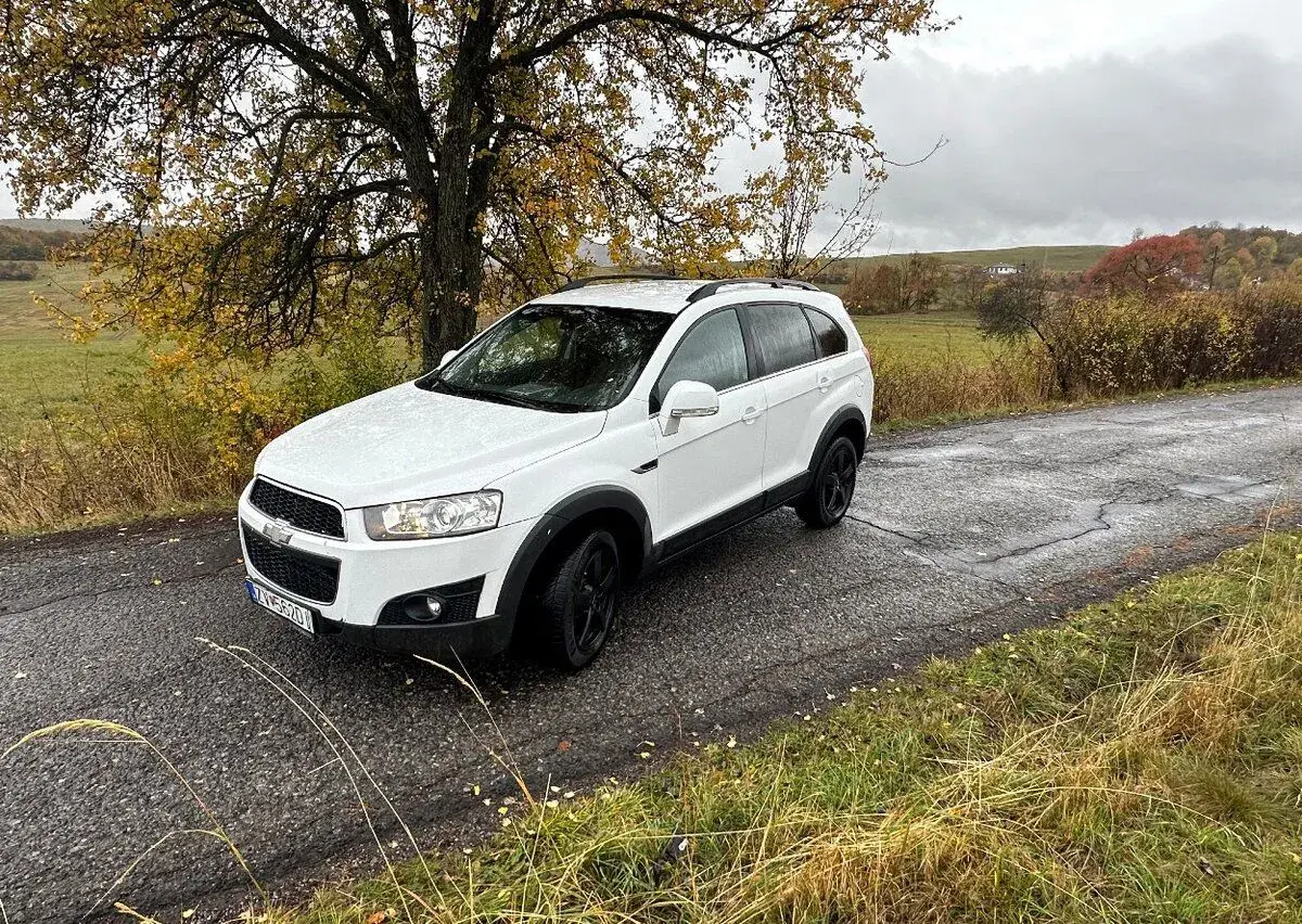 Chevrolet Captiva – 2012, 100 000 km
