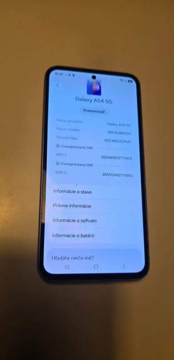 Samsung GALAXY A54 5G