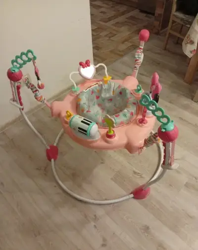 Hopsadlo Minnie Maus