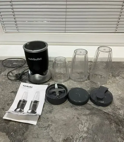 Delimano Nutribullet 600W Čierny NB-101B