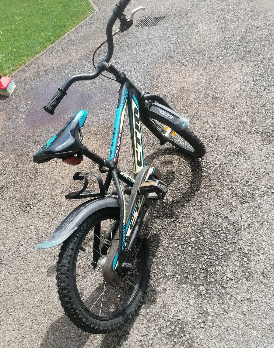 Detsky bicykel 16