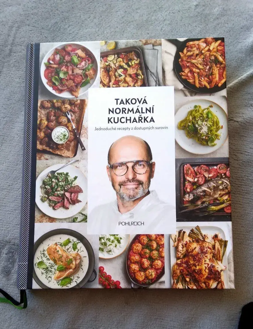 Polreich Zdenek - Kuchárska kniha Taková normální kuchařka