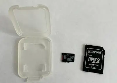 Pamäťová karta micro sd xc Kingston Canvas Select Plus 128GB