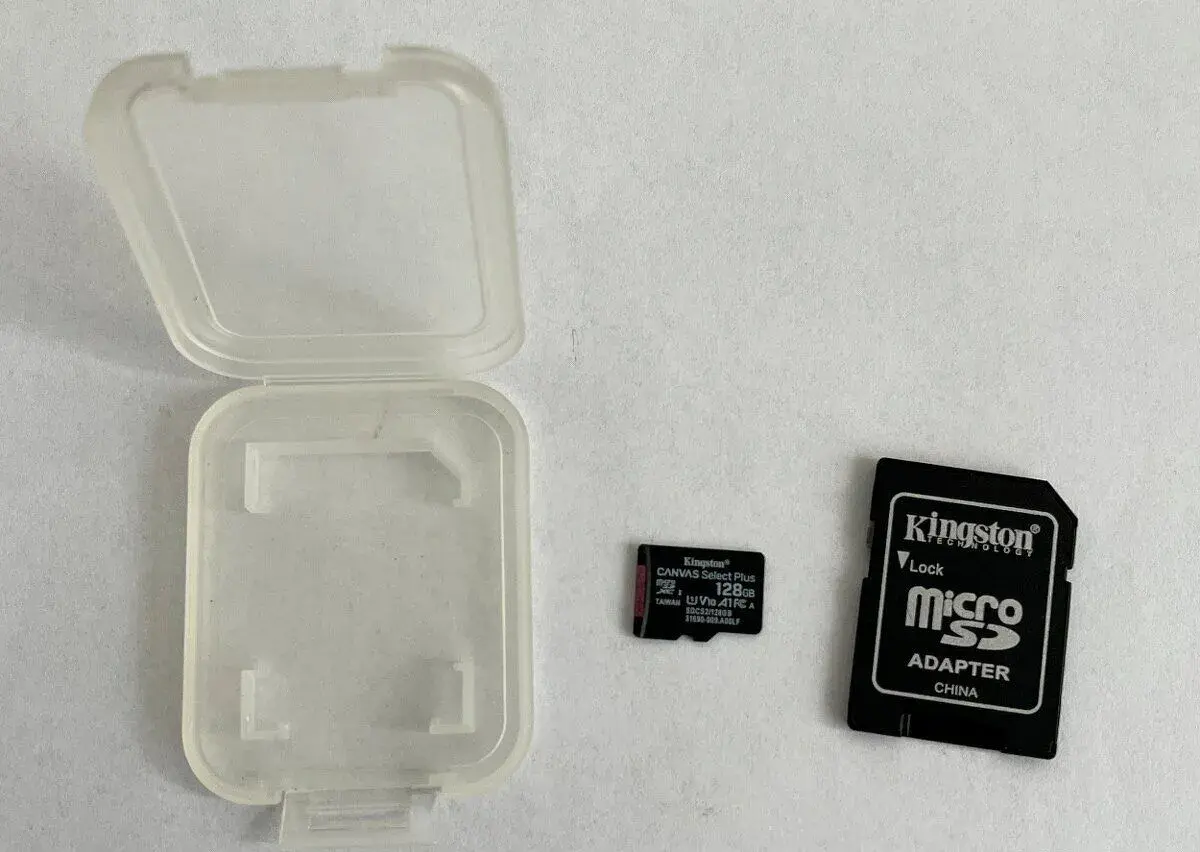 Pamäťová karta micro sd xc Kingston Canvas Select Plus 128GB