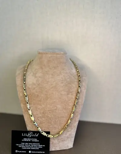 Zlatá retiazka 14.25g 1781€ Nová puncovaná
