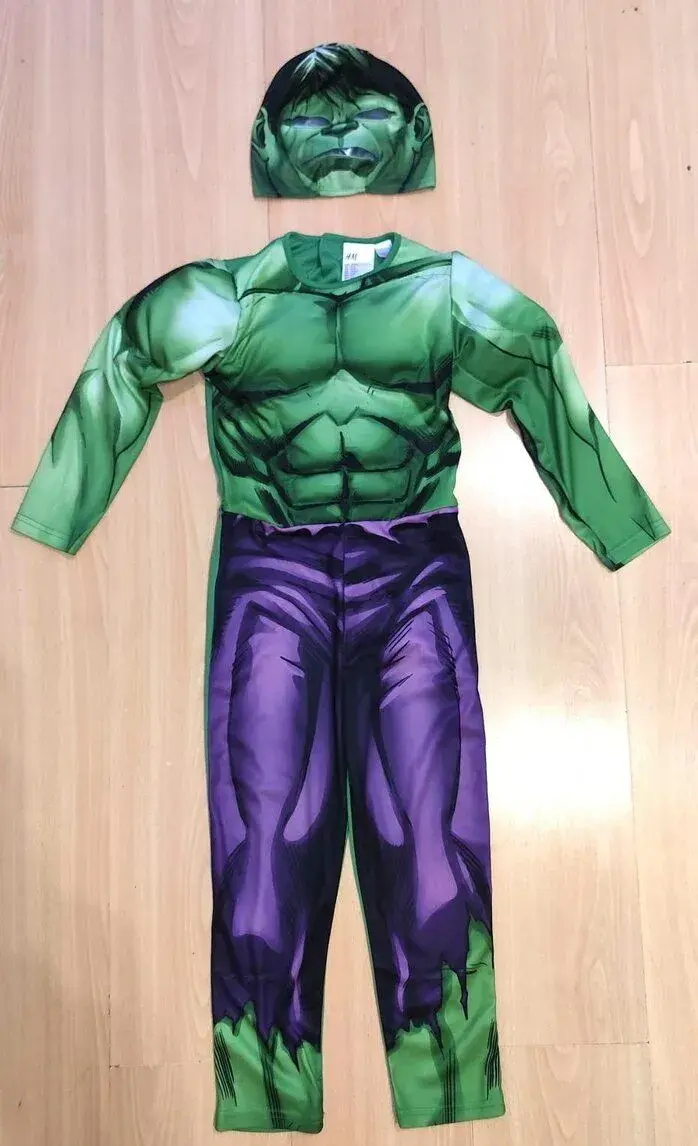 Kostym Hulk s maskou