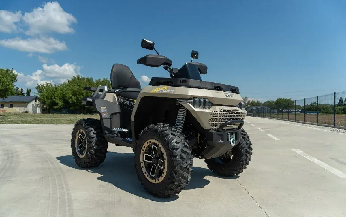 BENDA REDSTONE 550 EPS - V-TWIN, aj na splátky