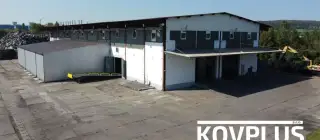 ✅ Výrobná hala 1 592 m² - KOŠICE ✅