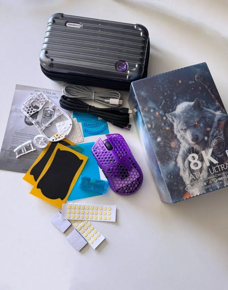 G-Wolves HTS Ultra [Violet/Deluxe edition/8K]