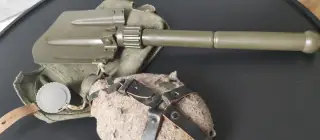 Výsadkára lopata Militaria ČSSR