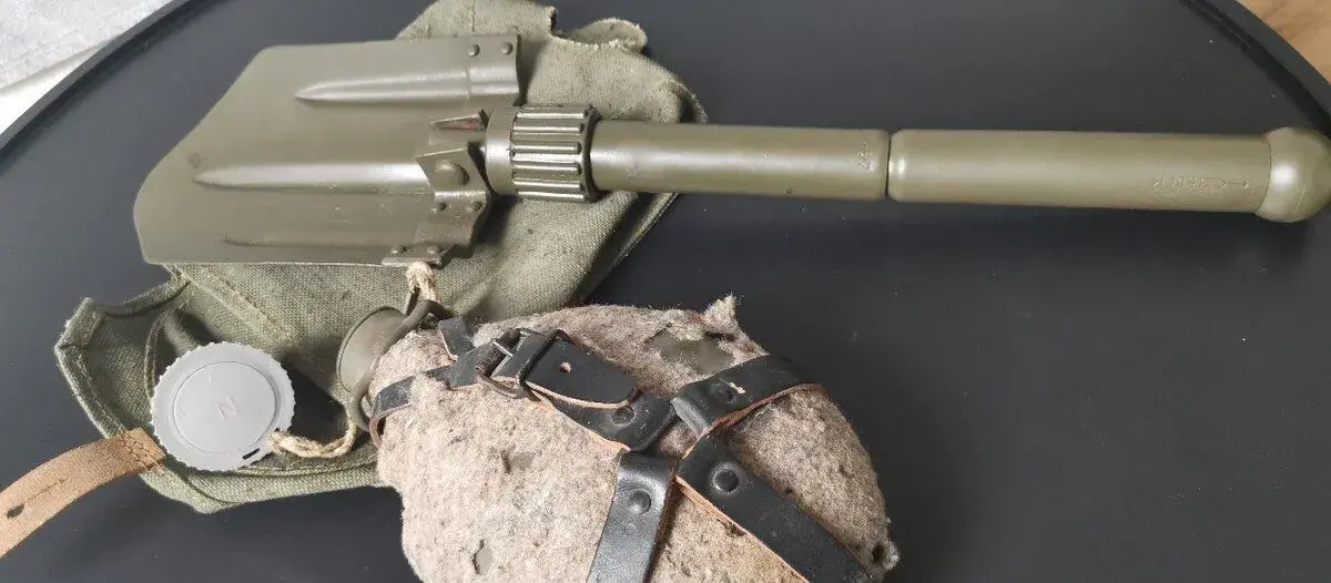 Výsadkára lopata Militaria ČSSR