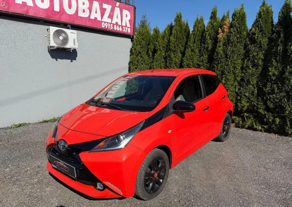Toyota aygo – 2014, 65 323 km