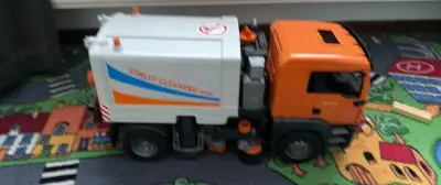 Bruder - zametacie auto