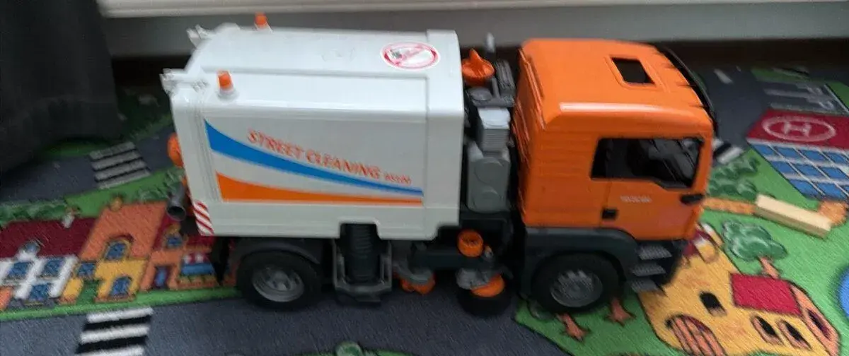 Bruder - zametacie auto