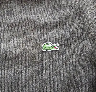 Lacoste - Pánsky sveter (zelený)