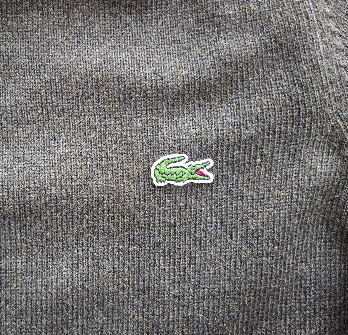 Lacoste - Pánsky sveter (zelený)