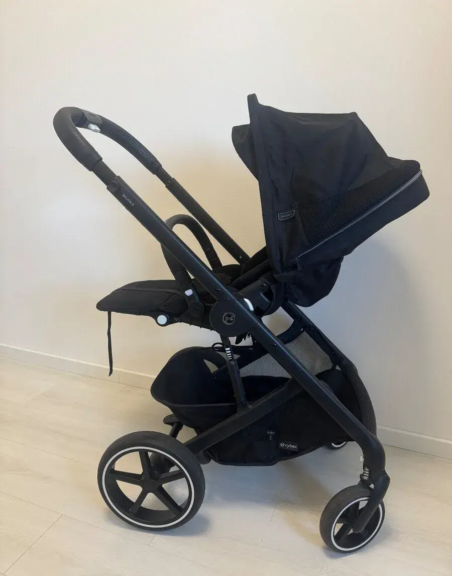 CYBEX BALIOS S Lux 2025 - MOON BLACK