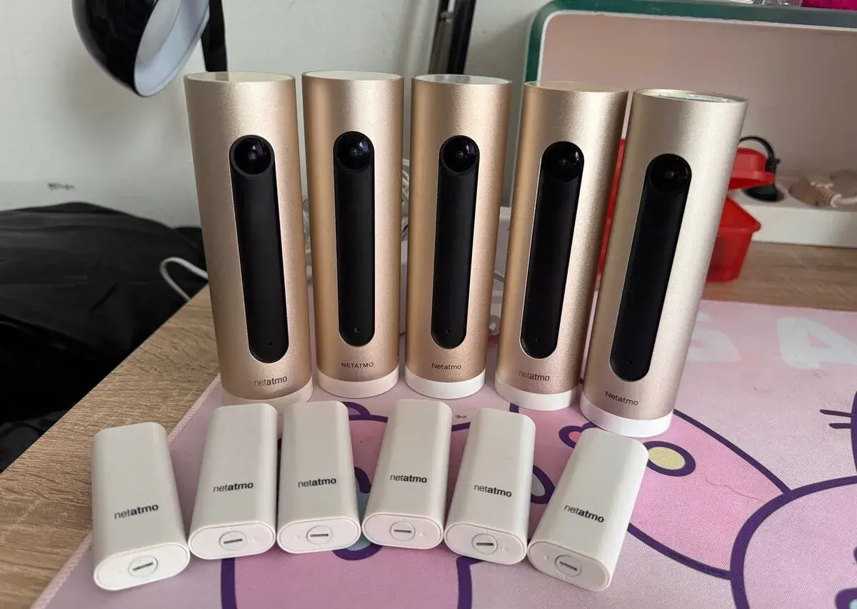 5× Netatmo Welcome – vnútorná kamera