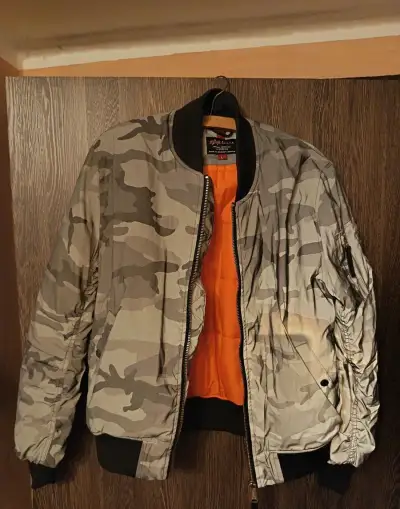 Maskacova bunda Alpha Industries