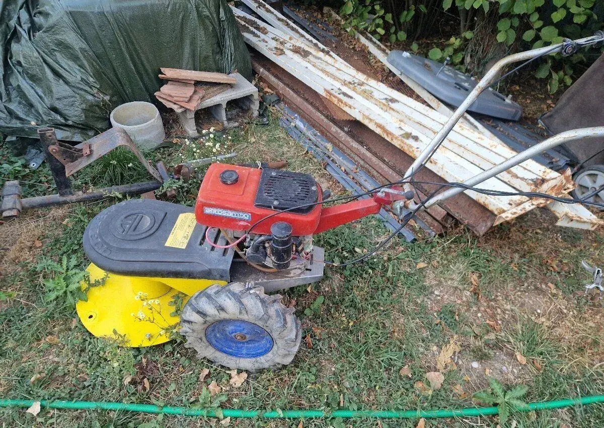 Bubnovu kosačku Vari