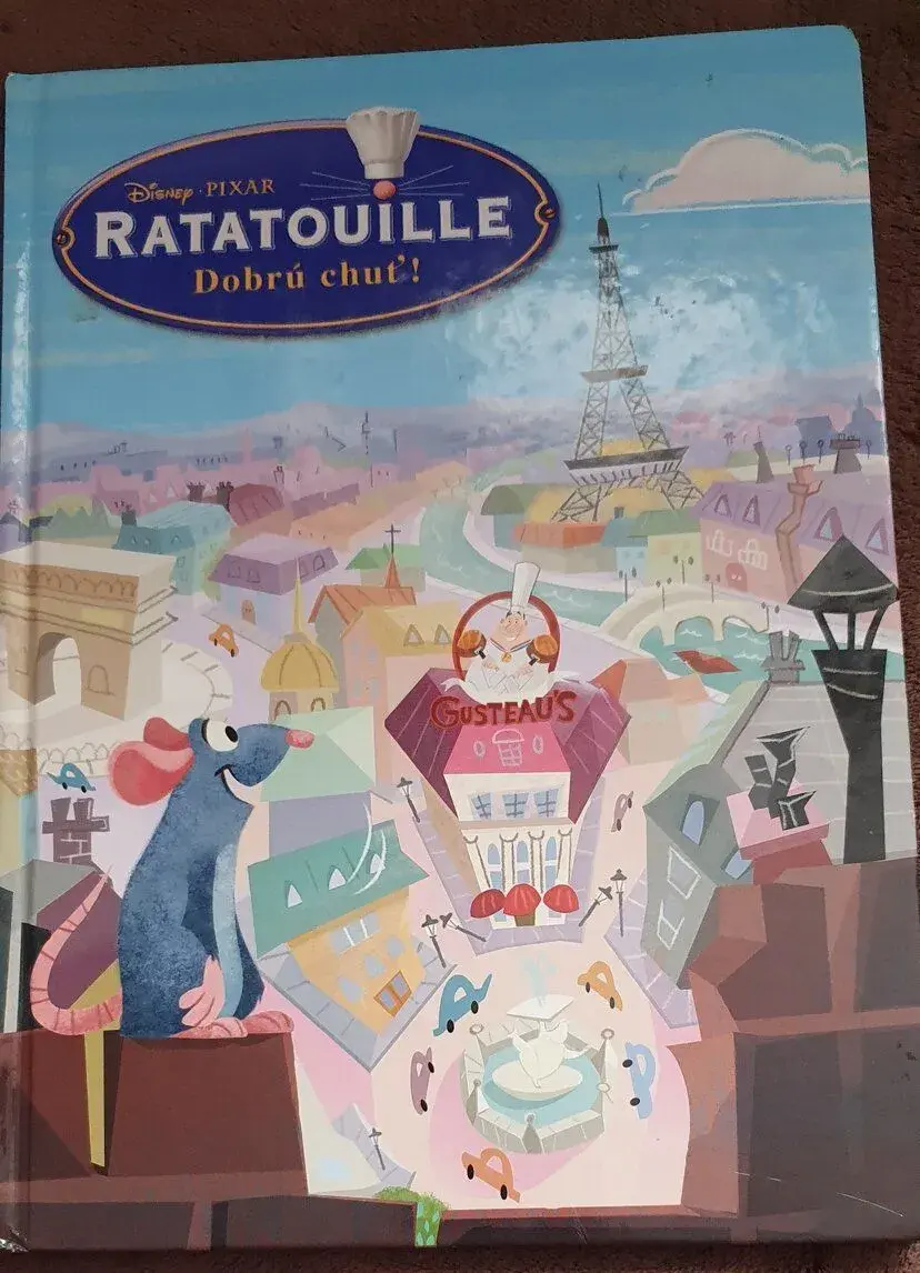 Ratatouille - Disney Pixar