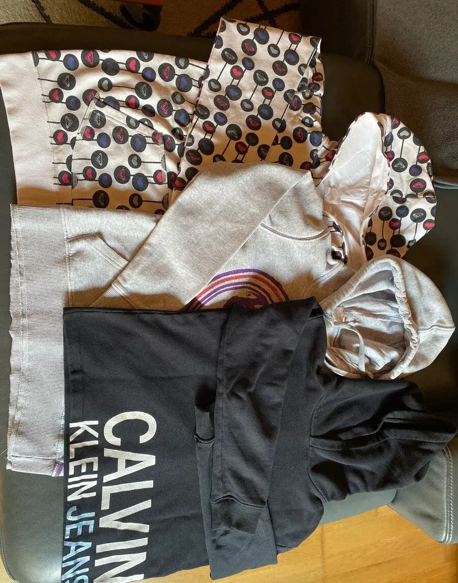 Damske mikiny Roxy a Calvin Klein