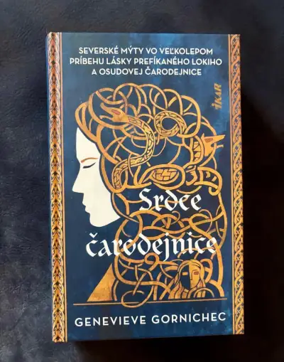 Srdce čarodejnice - Genevieve Gornichec