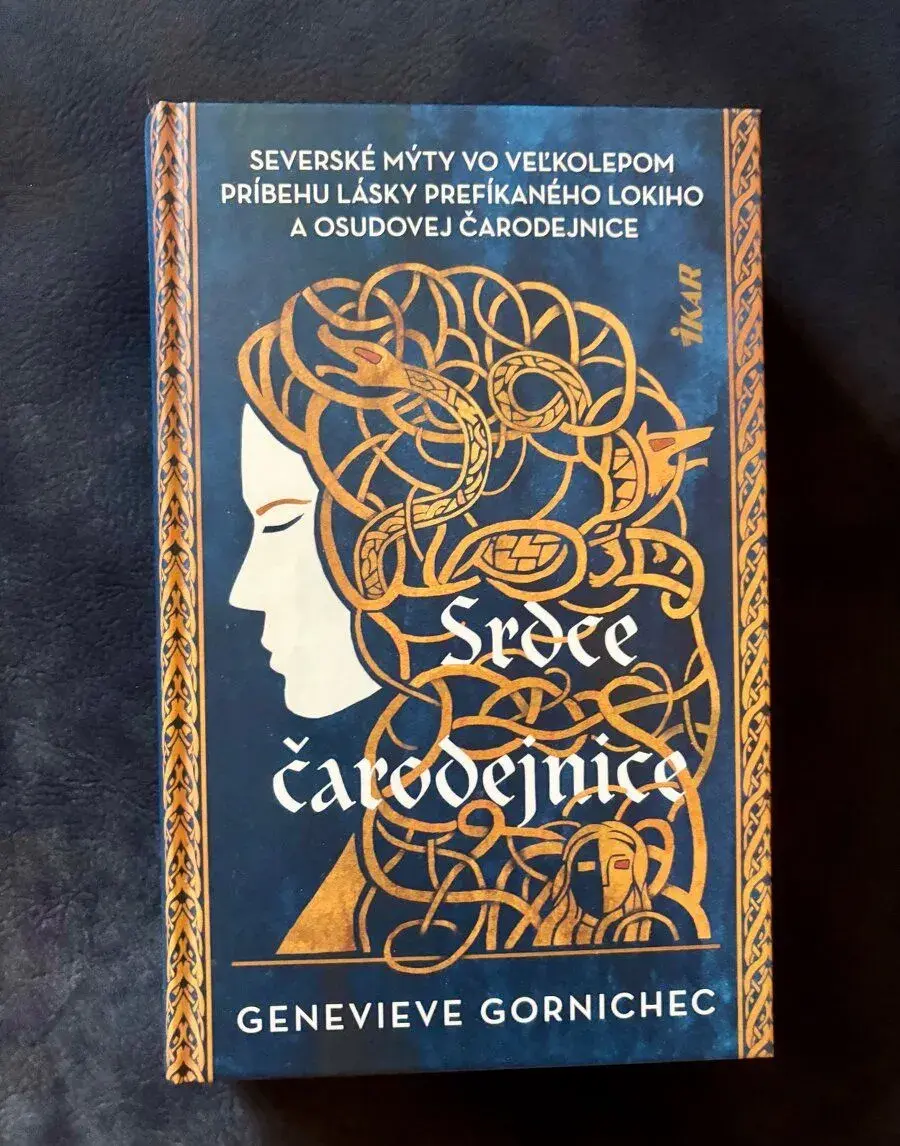 Srdce čarodejnice - Genevieve Gornichec