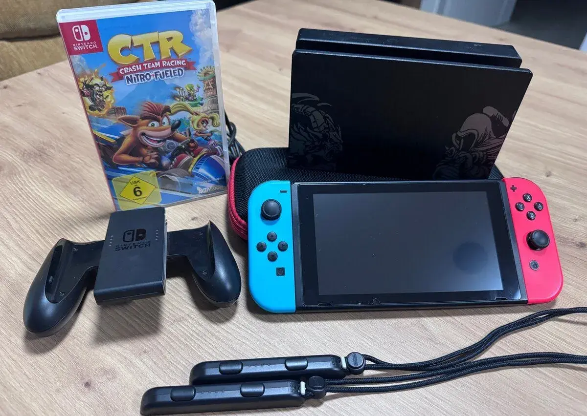 🎮 Na predaj: Nintendo Switch + hru zdarma