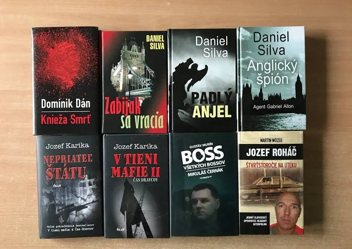 Pronská, Proctorová, Connelly, Silva,Murín , Christie