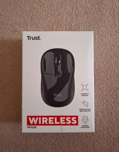 Trust BASICS Wireless myš