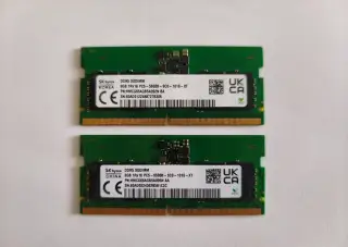 SK hynix SO-DIMM DDR5 16GB (2x8GB) 5600MHz CL40