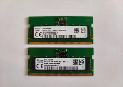 SK hynix SO-DIMM DDR5 16GB (2x8GB) 5600MHz CL40