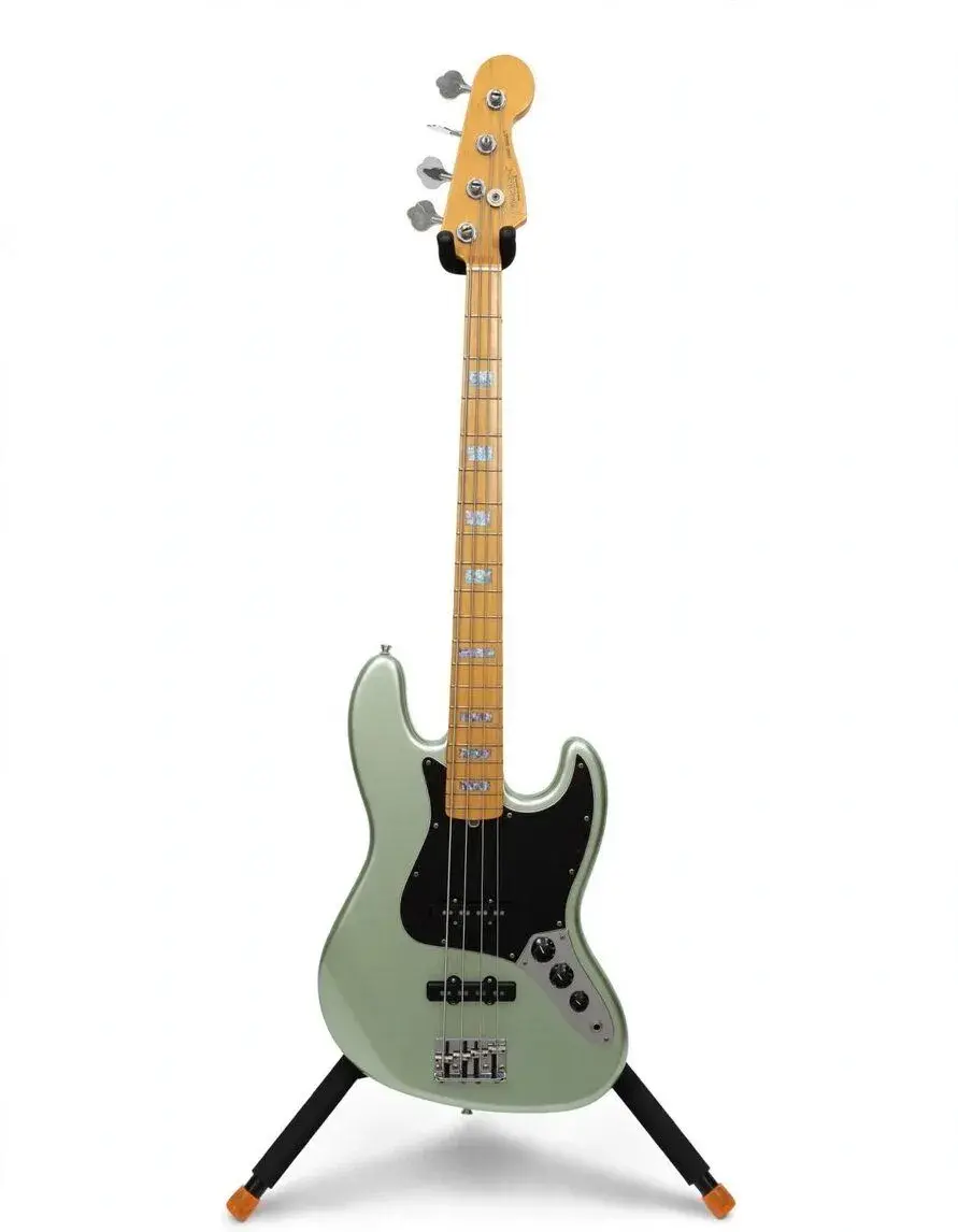 Fender American Professional II Jazz Bass - Mystic Surf Gree