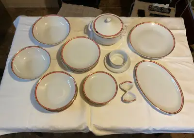 Porcelánová obedová súprava