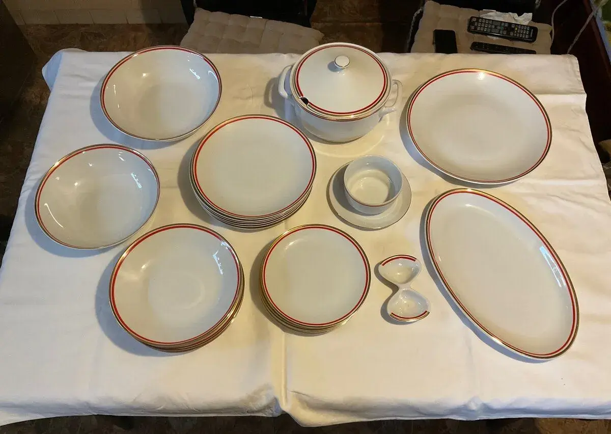 Porcelánová obedová súprava